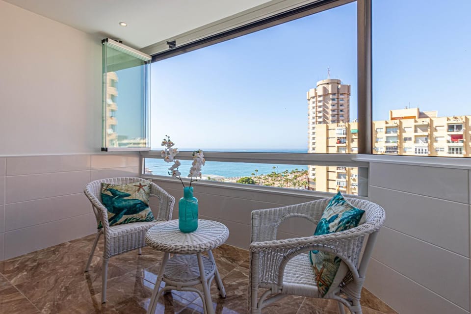Balcony/Terrace, City view, Sea view