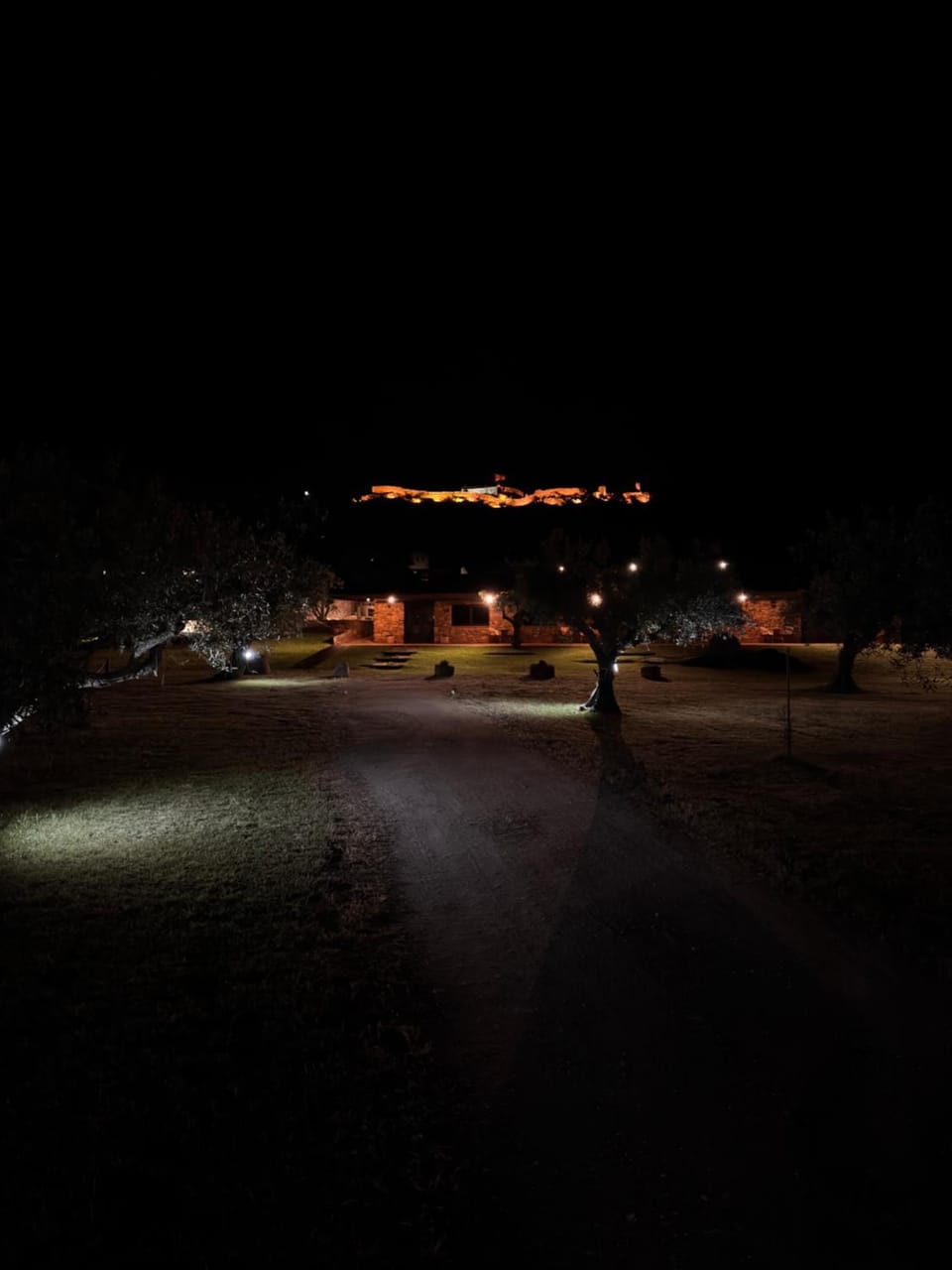 Property building, Night, View (from property/room)