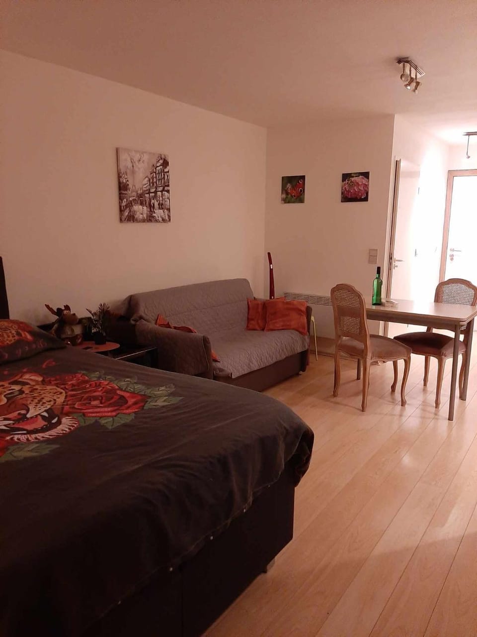 Photo of the whole room