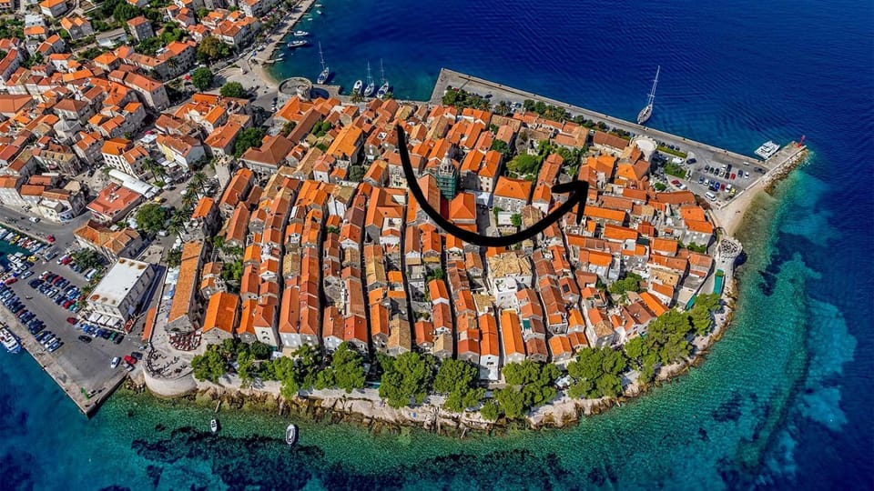 Puntin Rooms apartman Apartment in Korčula