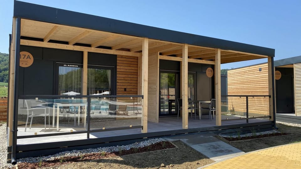 Glamping Village Terme Tuhelj Campground/ 
RV Resort in Slovenia
