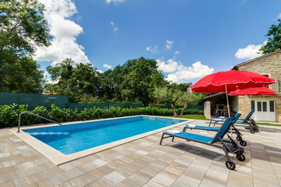 Villa Zoro with a lovely garden and a private POOL in the middle of Istria Villa in Istria County