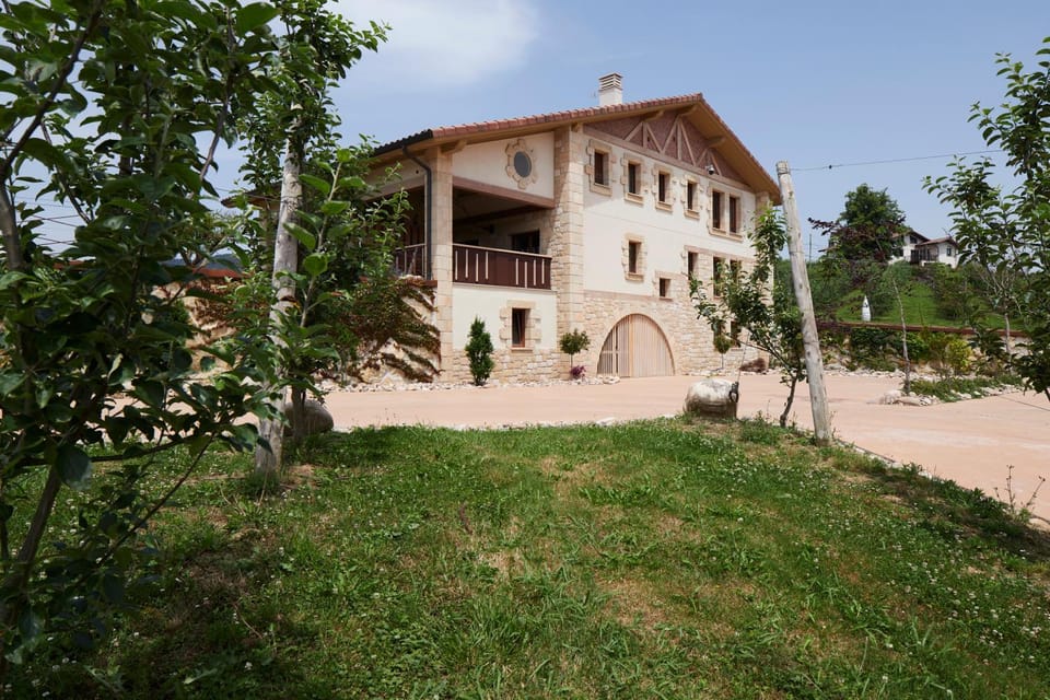 Property building, Garden