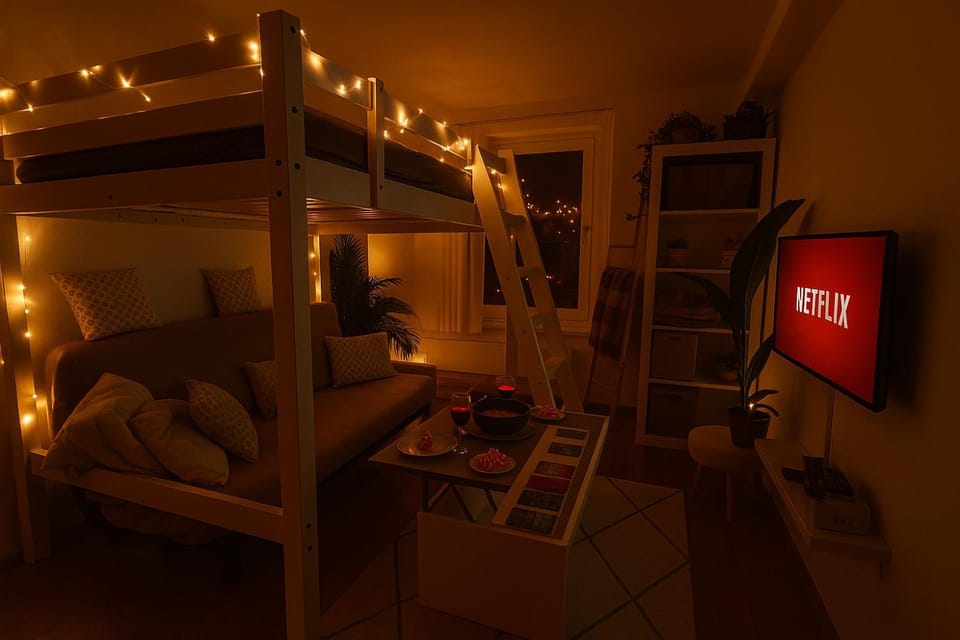 Le Cocon - Vue panoramique Strasbourg - Wifi - Netflix Apartment in Strasbourg