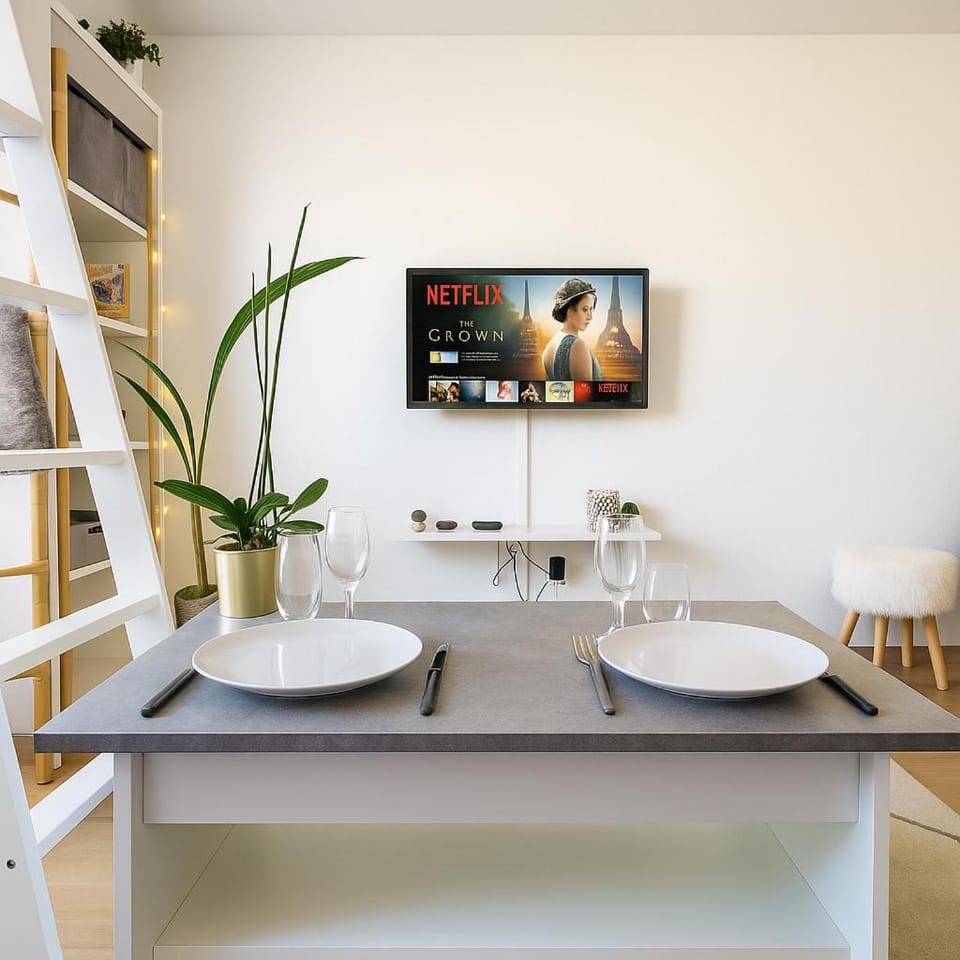 Le Cocon - Vue panoramique Strasbourg - Wifi - Netflix Apartment in Strasbourg