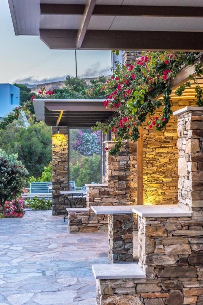 Oikia Petra House in Decentralized Administration of the Aegean