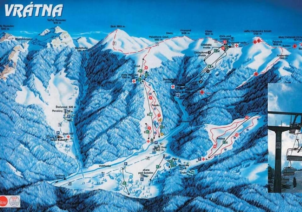 Skiing