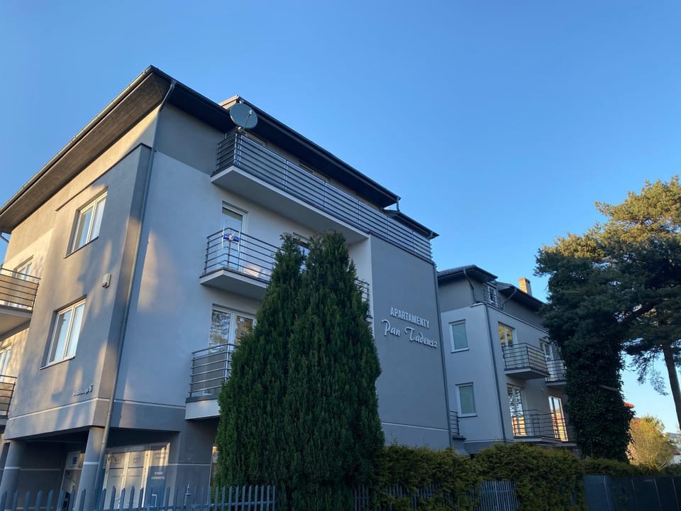 APARTAMENT RADEK 9 Apartment in Wladyslawowo