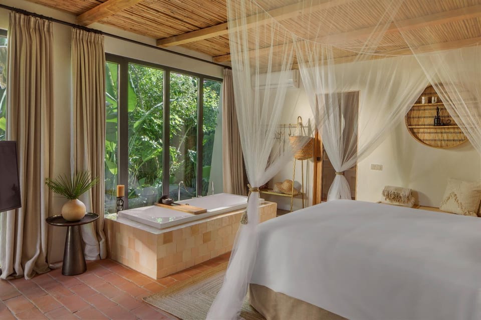 Garden, View (from property/room), Bedroom, Garden view, Bath