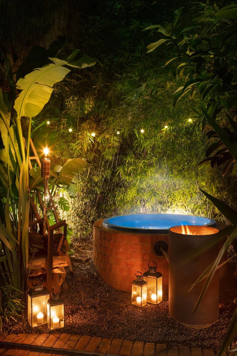 Garden, Open Air Bath