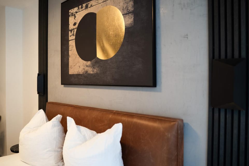 Decorative detail, Bedroom