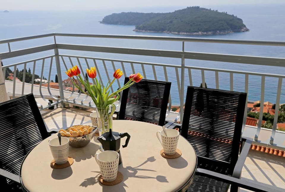 Balcony/Terrace, Sea view