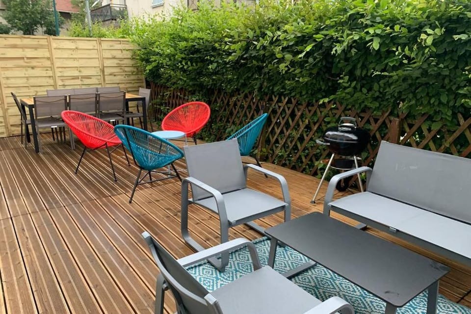 Disneyland House - Terrace - Sunny - Parking House in Île-de-France