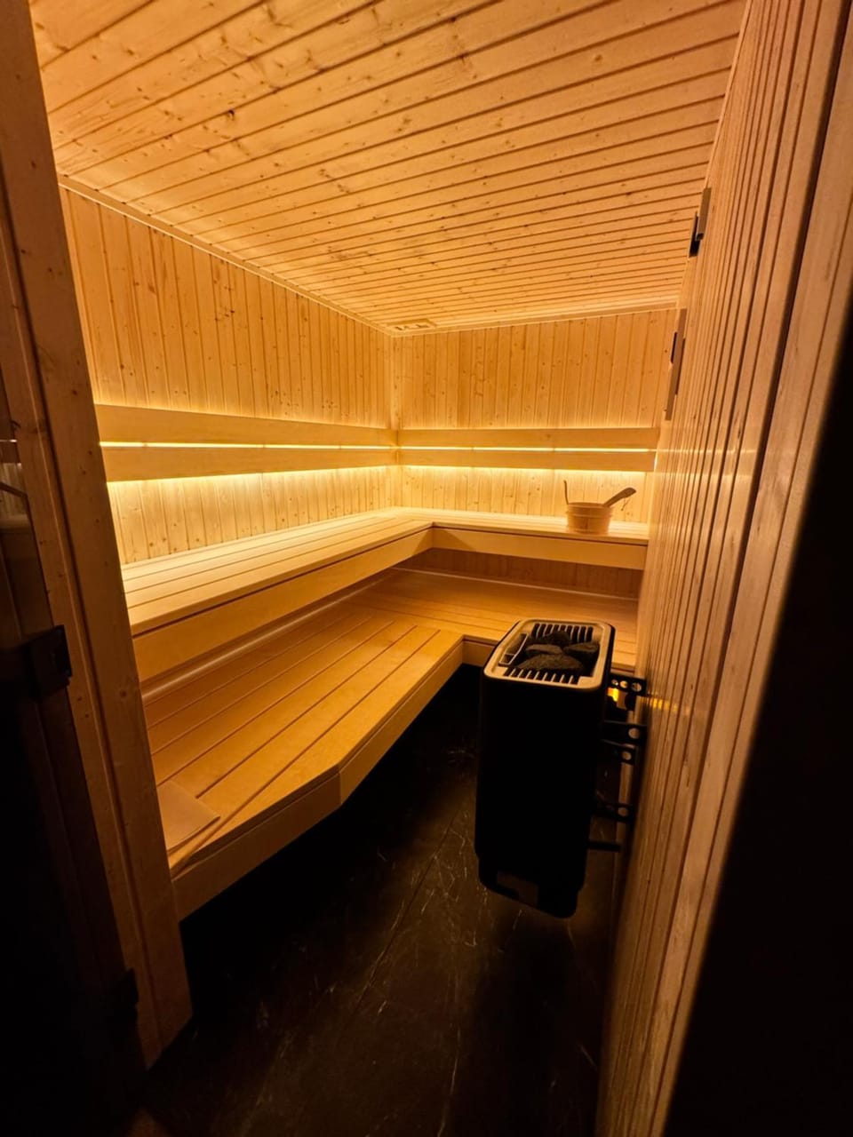 Sauna, Spa and wellness centre/facilities