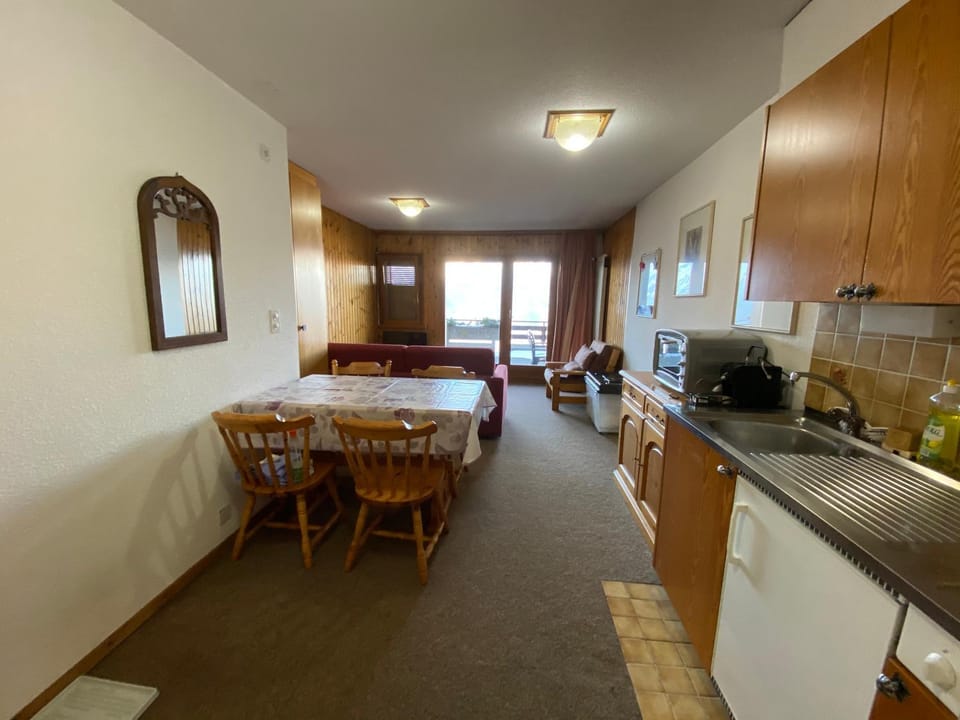 Studios Bellevue 1 et 2, ski lift 150m Apartment in Nendaz