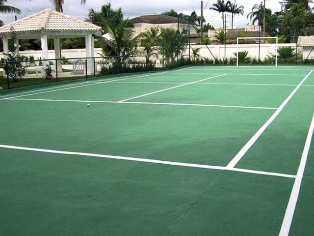 Tennis court