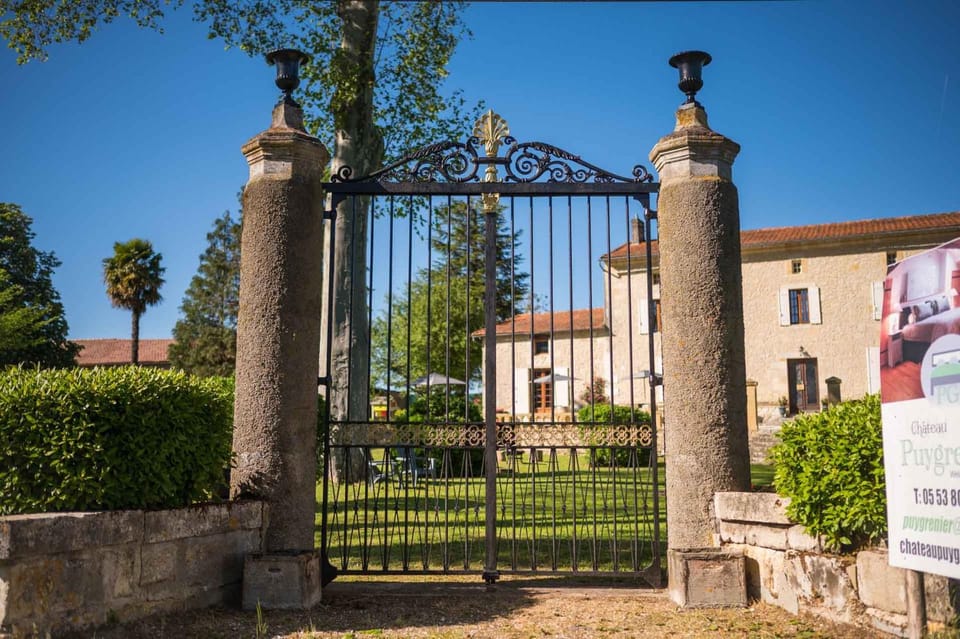 Property building, Garden, Garden view
