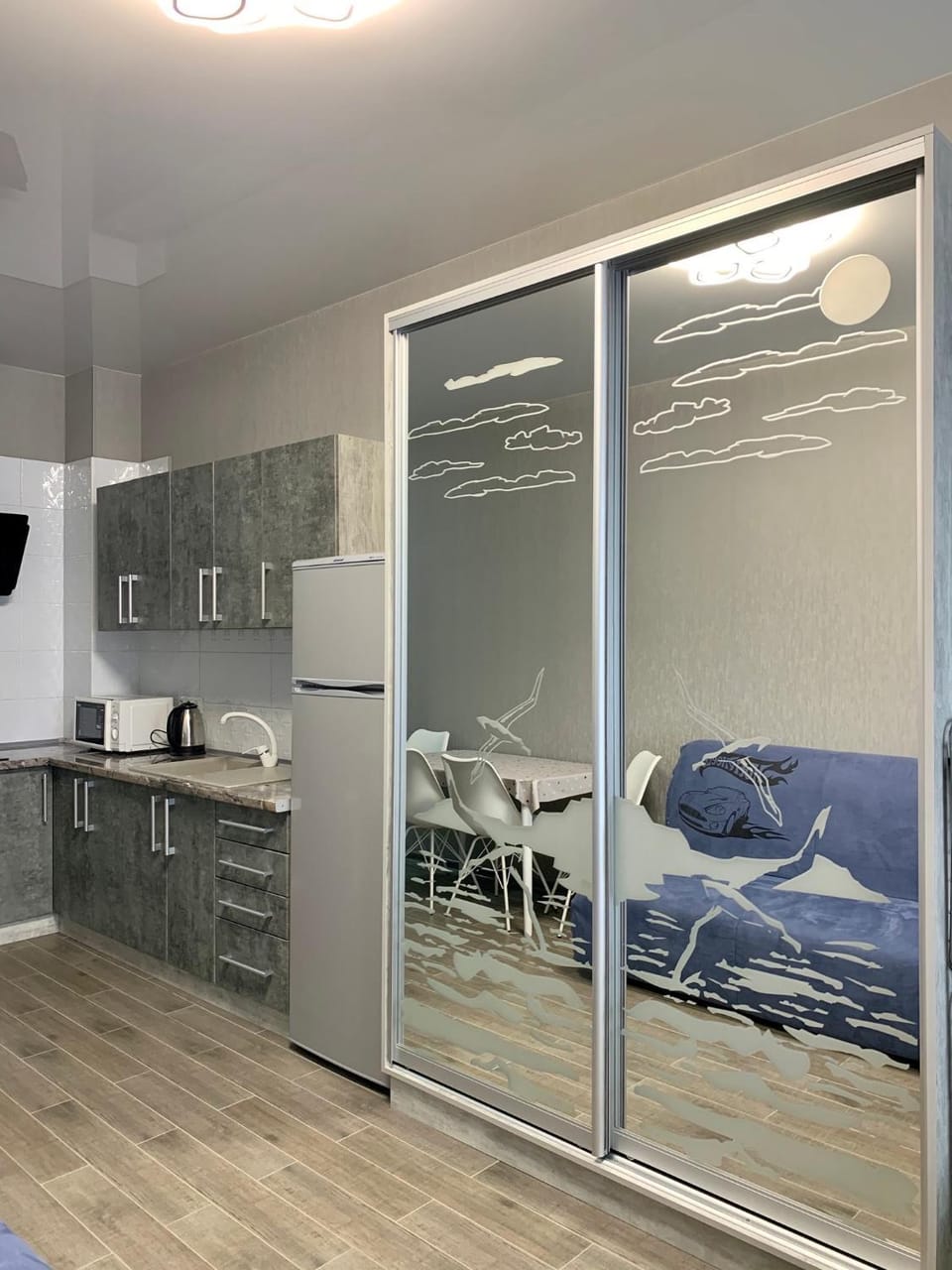 Квартира біля моря Міконос Apartment in Odessa