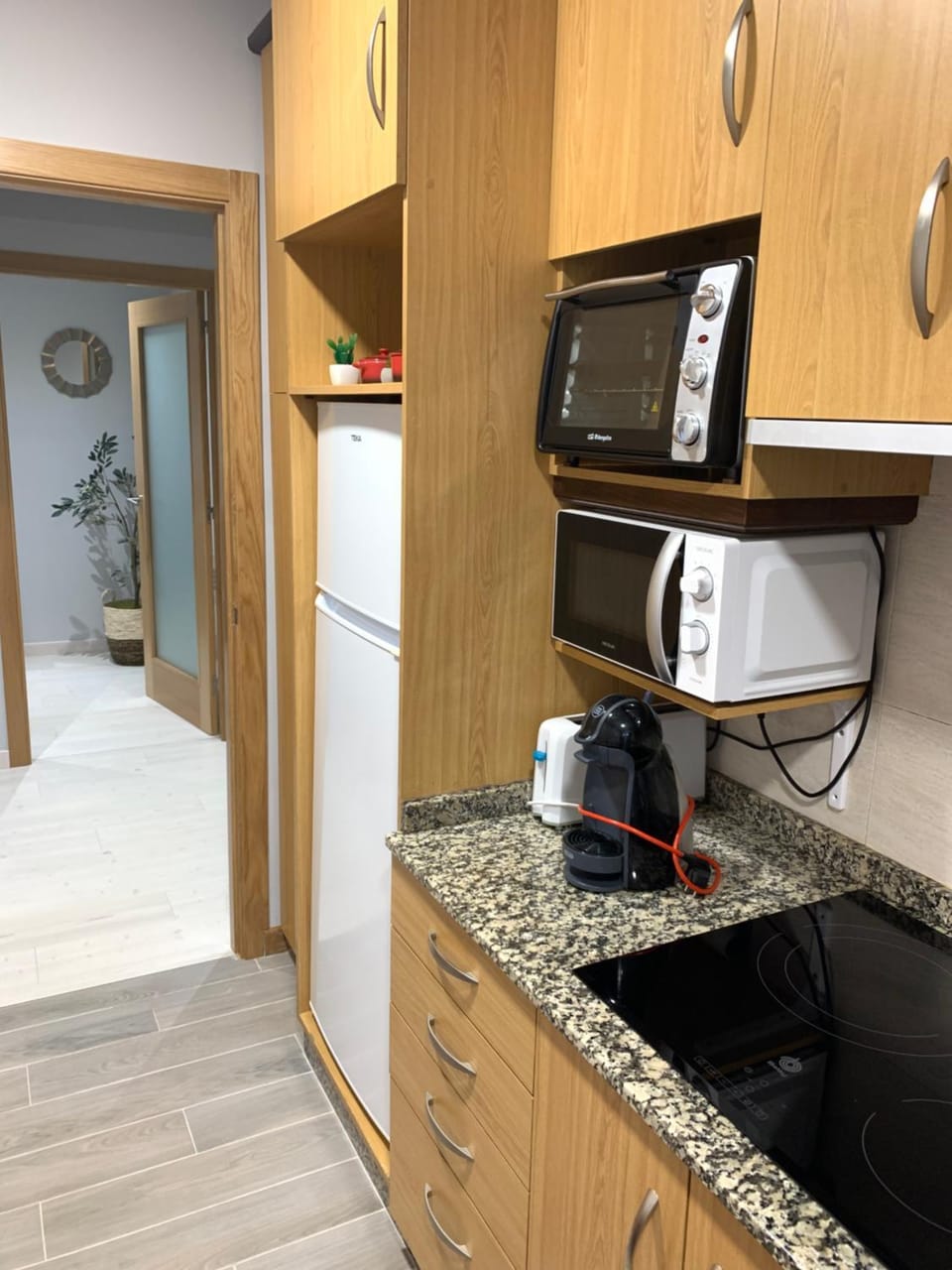 Kitchen or kitchenette