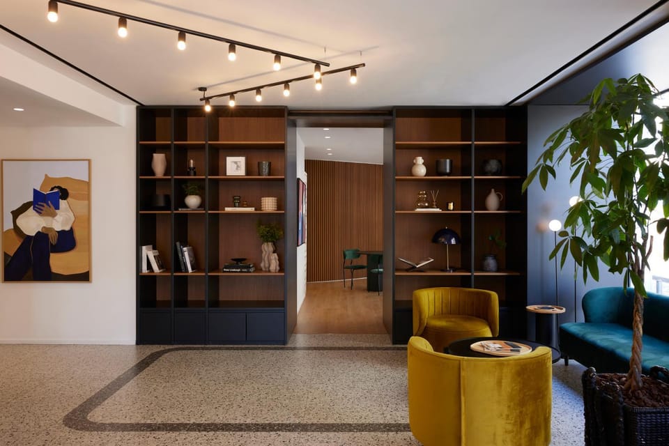 Living room, Lobby or reception, Seating area