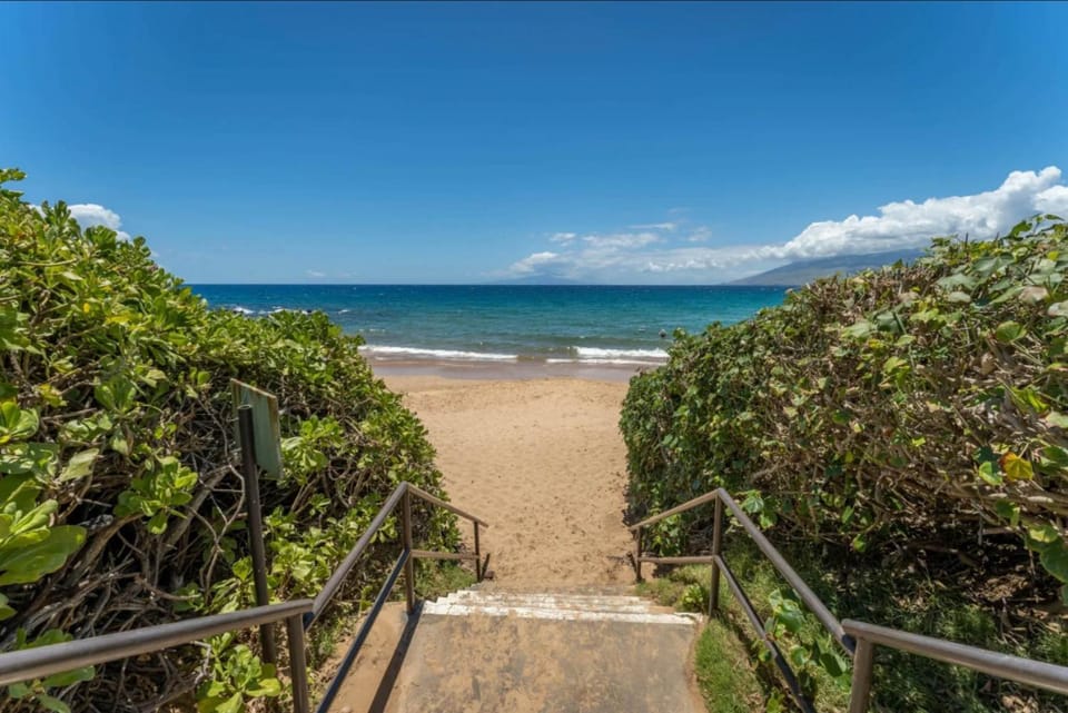 Beach, Sea view