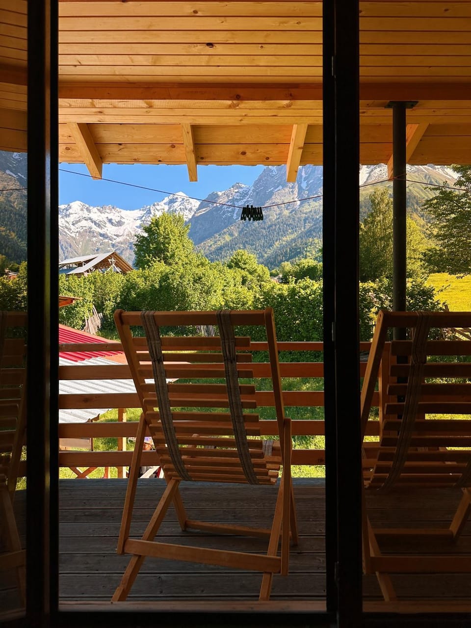 Natural landscape, Balcony/Terrace