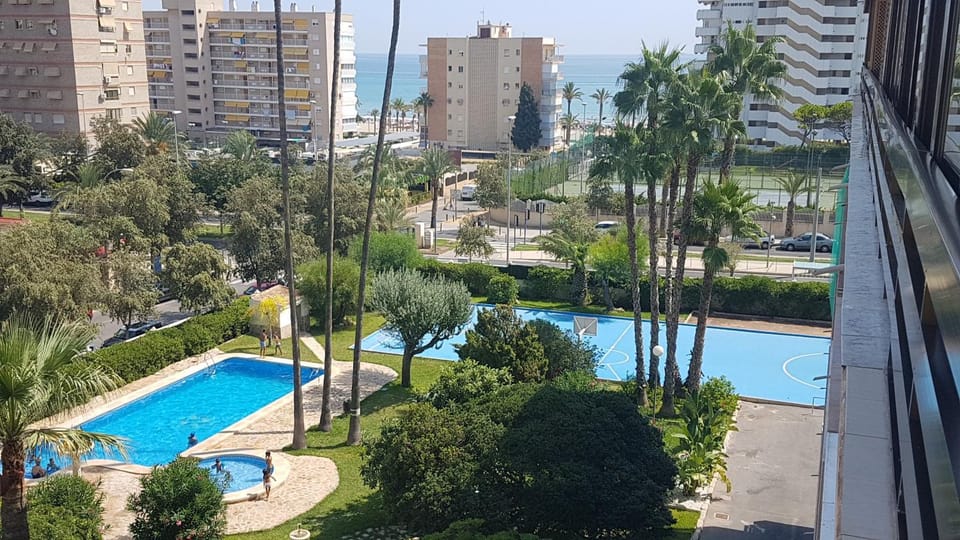 Pool view