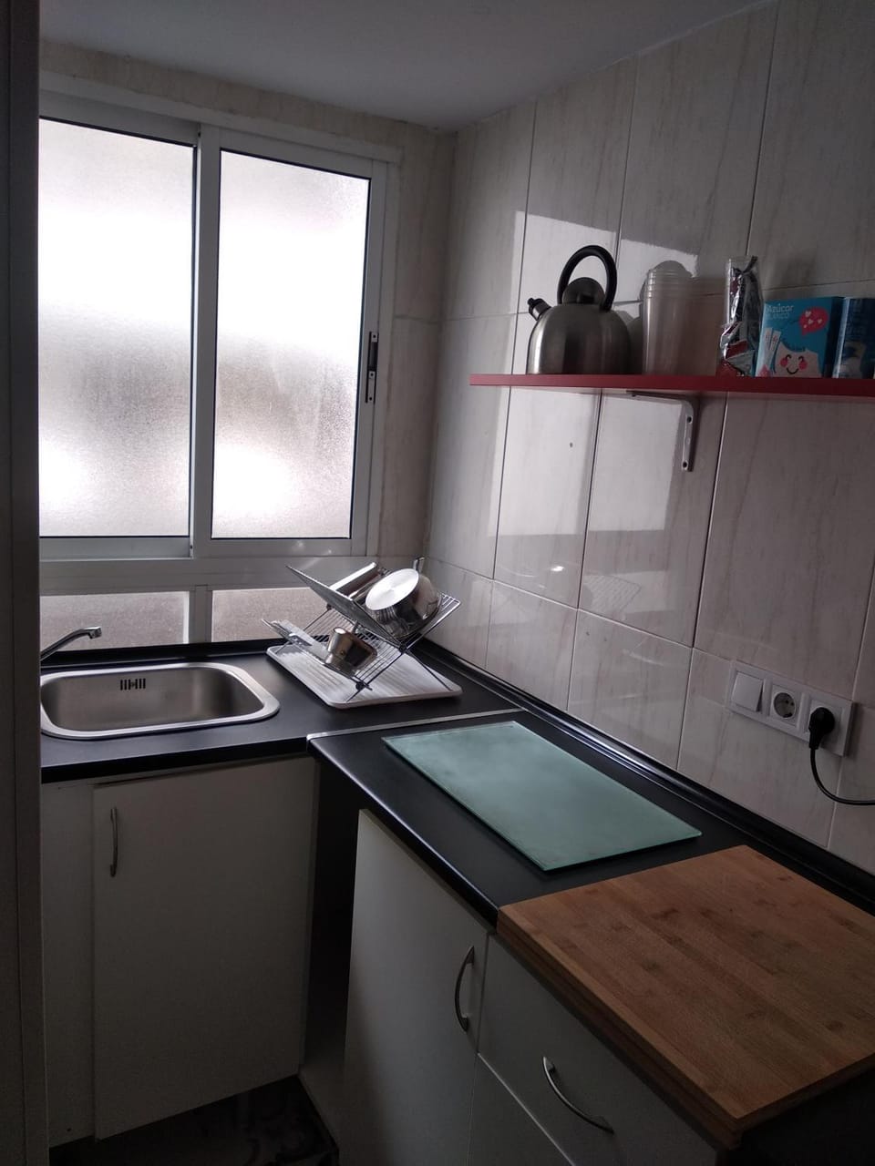 Kitchen or kitchenette, kitchen