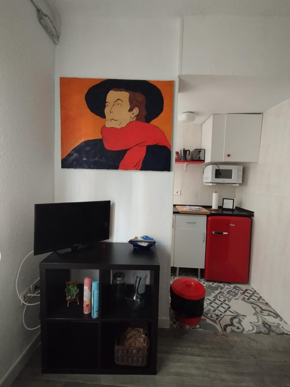 Apartamento a 5min a pie de la playa de El Palo Apartment in Malaga