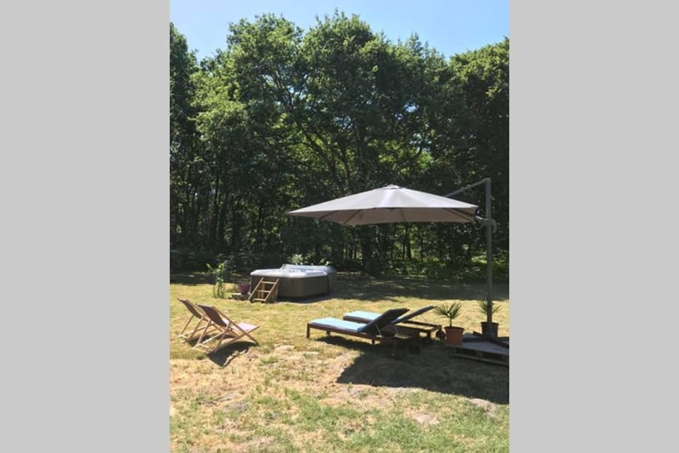 Spa et détente au cœur de la forêt des Landes - 3 étoiles House in Nouvelle-Aquitaine