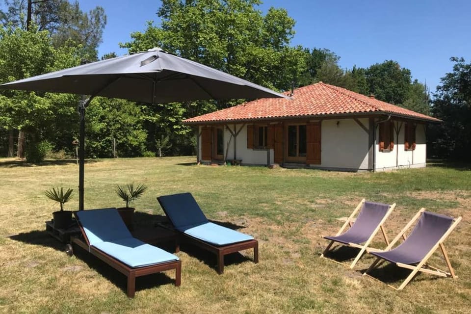 Spa et détente au cœur de la forêt des Landes - 3 étoiles House in Nouvelle-Aquitaine