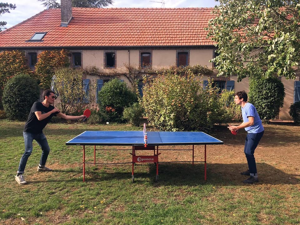 Table tennis