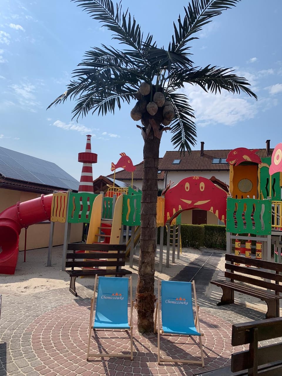 Children play ground
