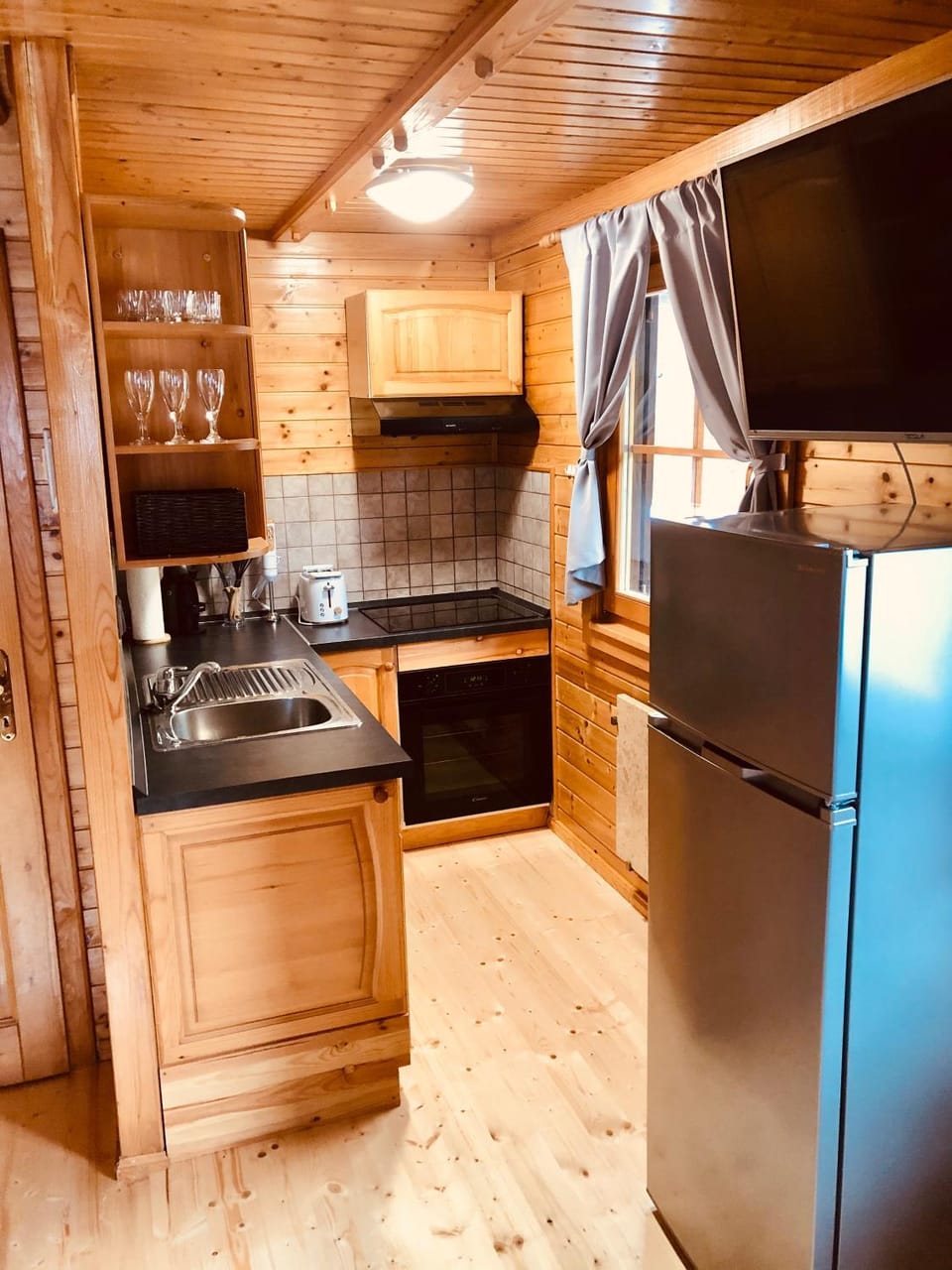 Holiday Cottage Krishtan House in Slovenia