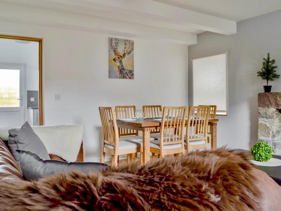 The Coolins cottage with wood burner House in Scotland