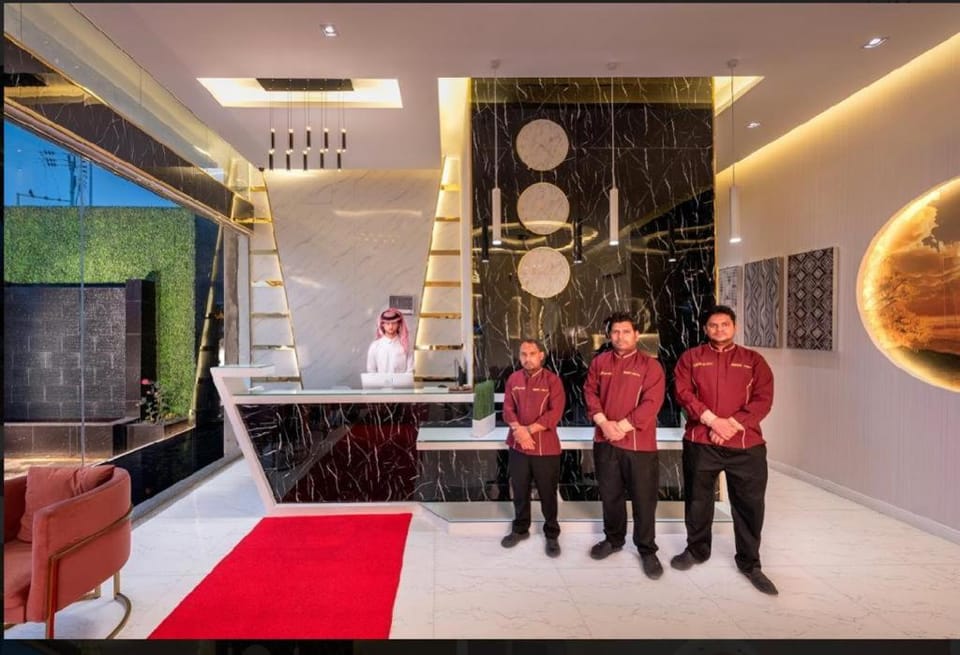 الحياة إن للأجنحة الفندقيه Apartment hotel in Saudi Arabia