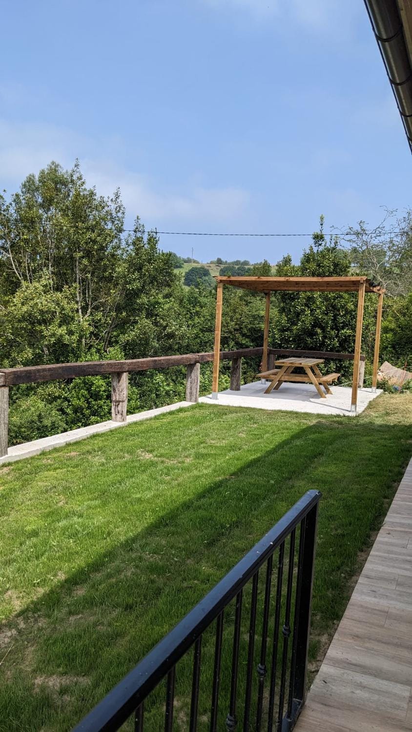 Garden, Garden view