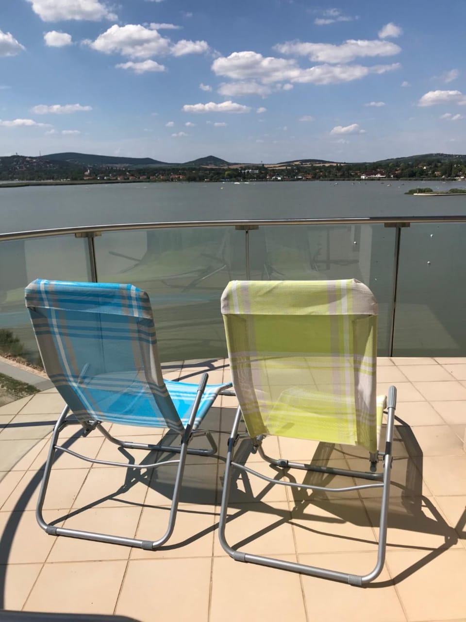 Natural landscape, View (from property/room), Balcony/Terrace, sunbed