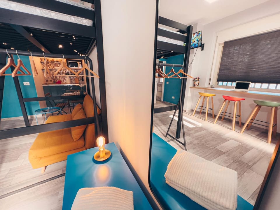 Linea1 loft Apartment in Naples