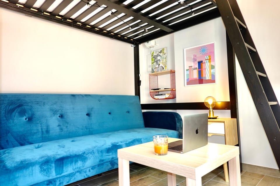 Linea1 loft Apartment in Naples