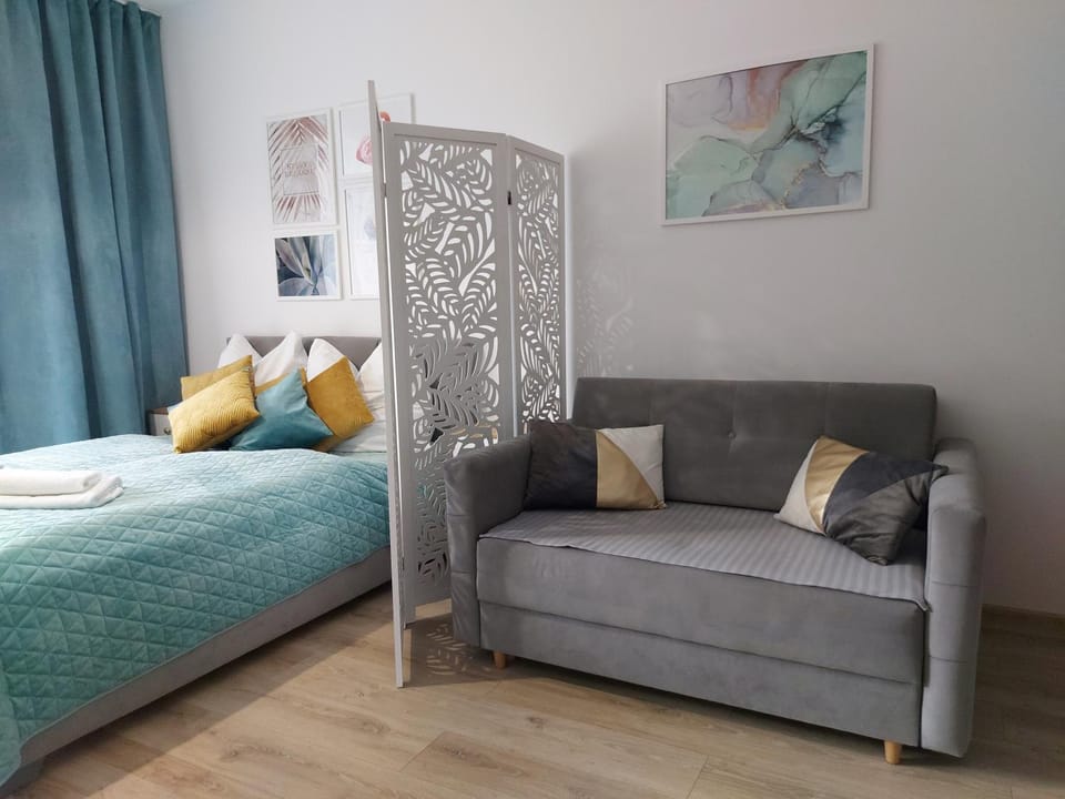 Apartament Mariva B110 z balkonem - Pobierowo - przy samym morzu - obiekt Euronia Apartment in West Pomeranian Voivodeship, Poland