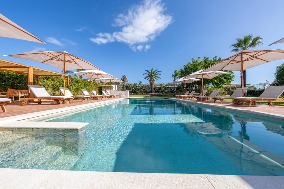 Pool view