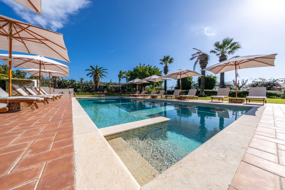 Pool view