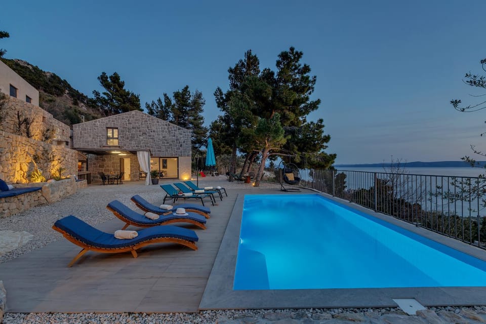 Villa EagleStone - Isolated location that offers peace and tranquility Villa in Makarska