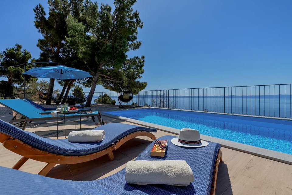 Villa EagleStone - Isolated location that offers peace and tranquility Villa in Makarska