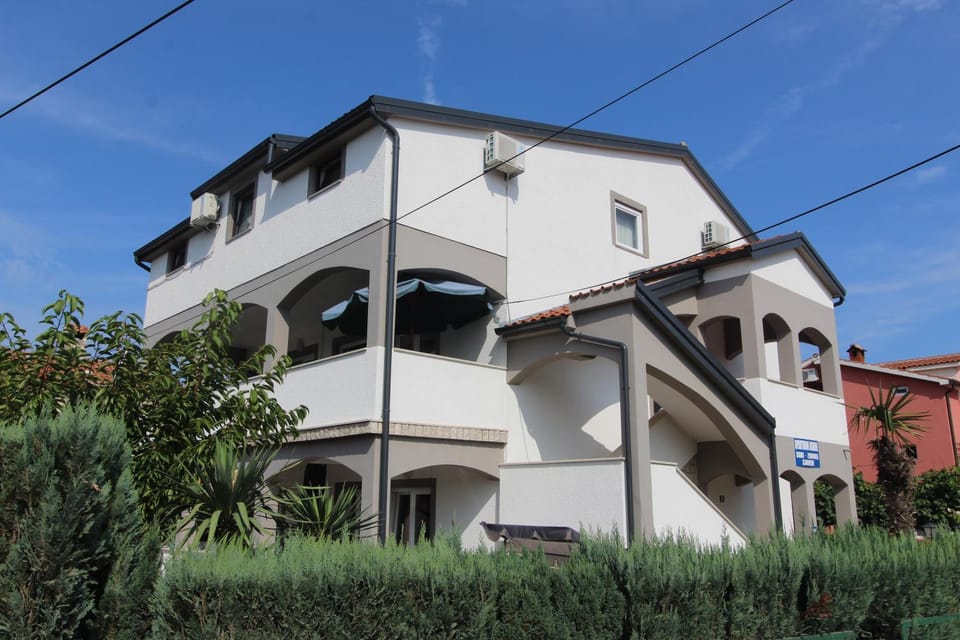 Property building, Garden, Garden view