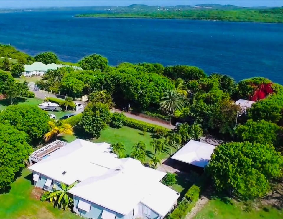 Bird's eye view, Sea view