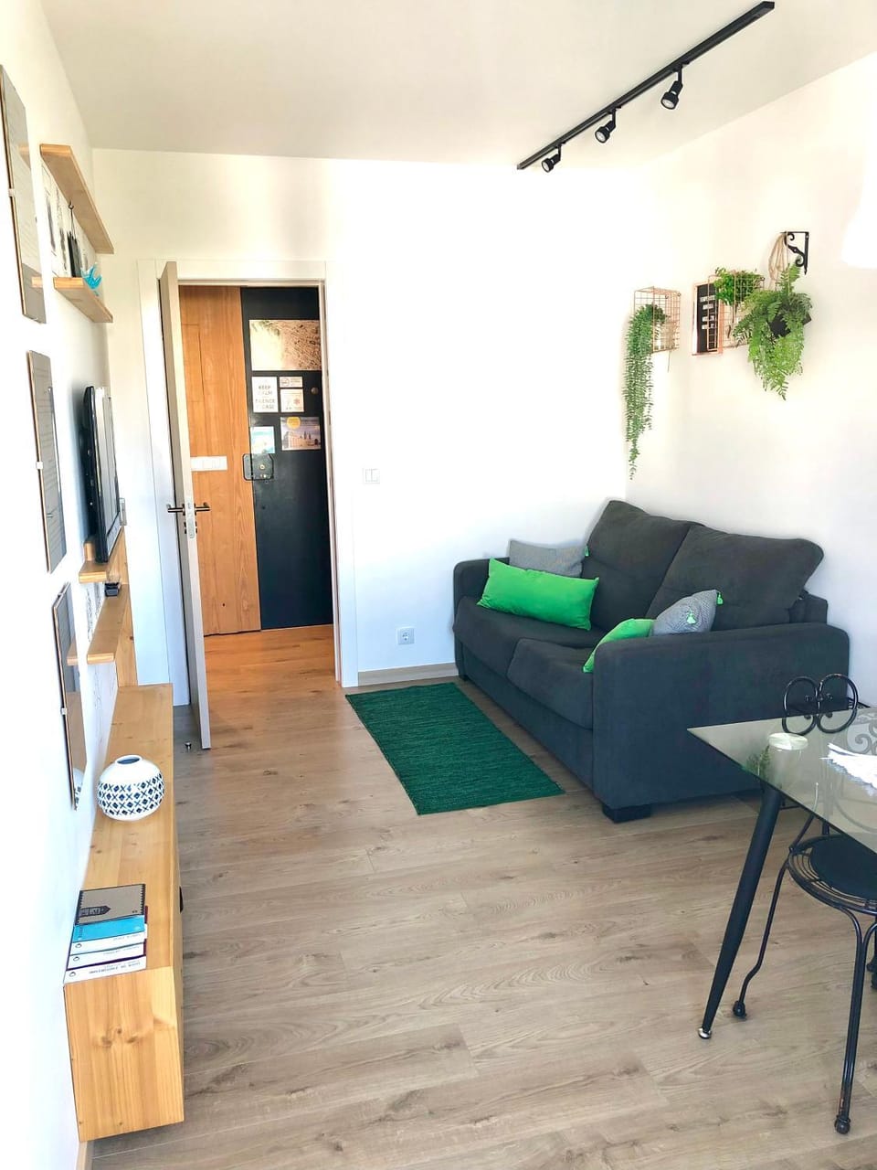 Apartamento T1 no centro TÊ-U Apartment in Lisbon District