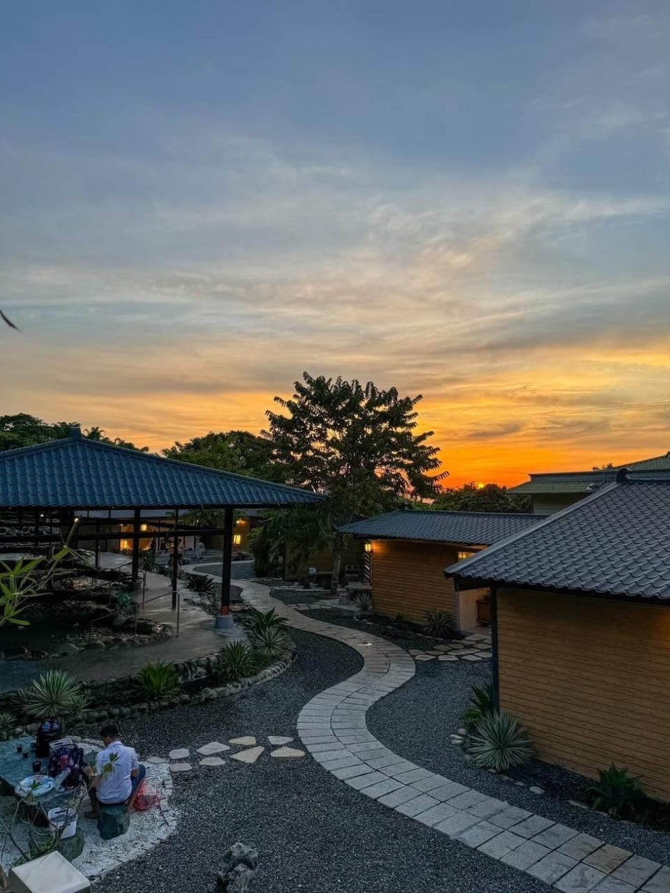 虎山渡假村 Bed and Breakfast in Kaohsiung