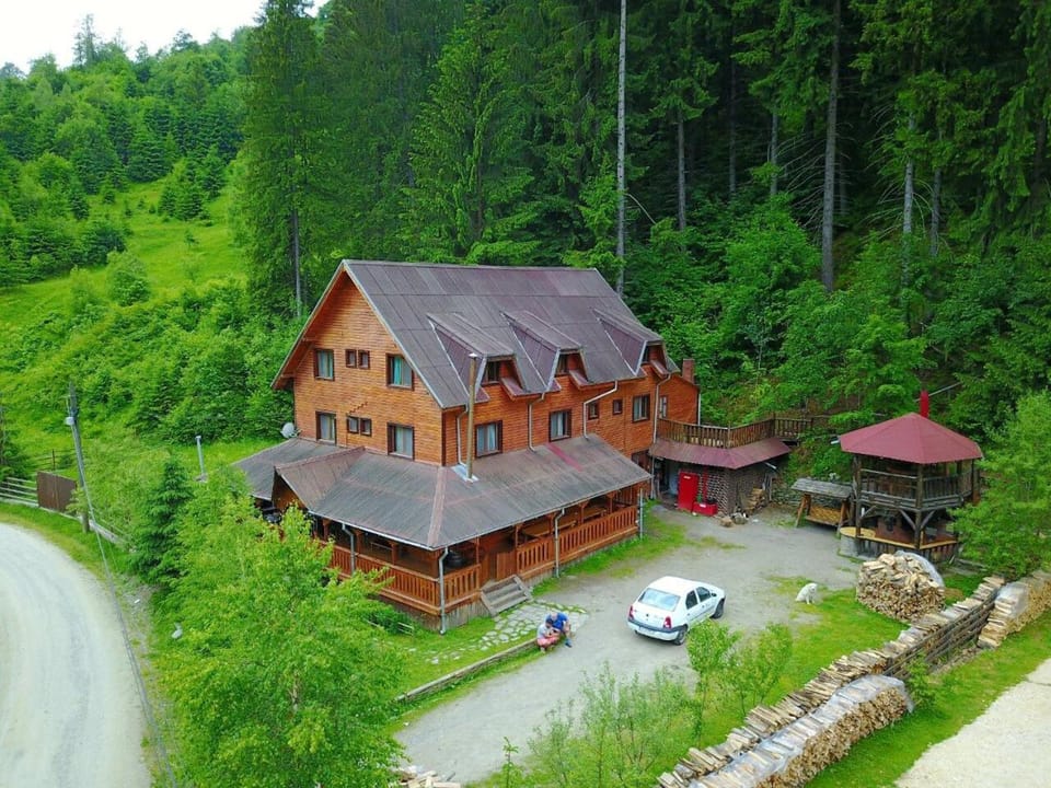 Property building, Bird's eye view, On site
